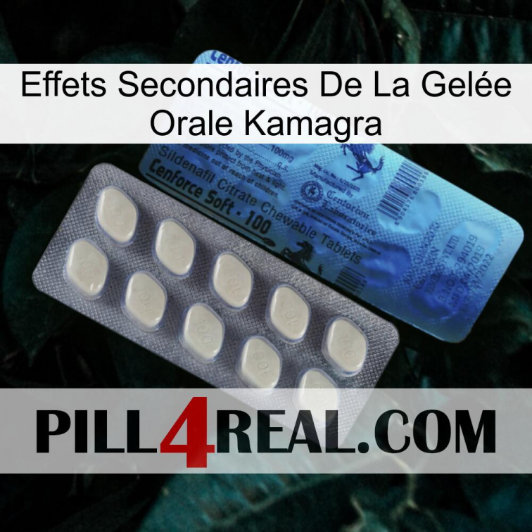 Effets Secondaires De La Gelée Orale Kamagra 34